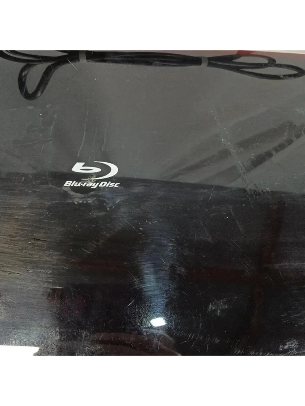 Samsung BD-P1600 Blu-ray Disc Player WiFi 3D Streaming HDMI Black Tested Works